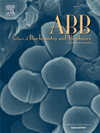 ARCHIVES OF BIOCHEMISTRY AND BIOPHYSICS杂志封面